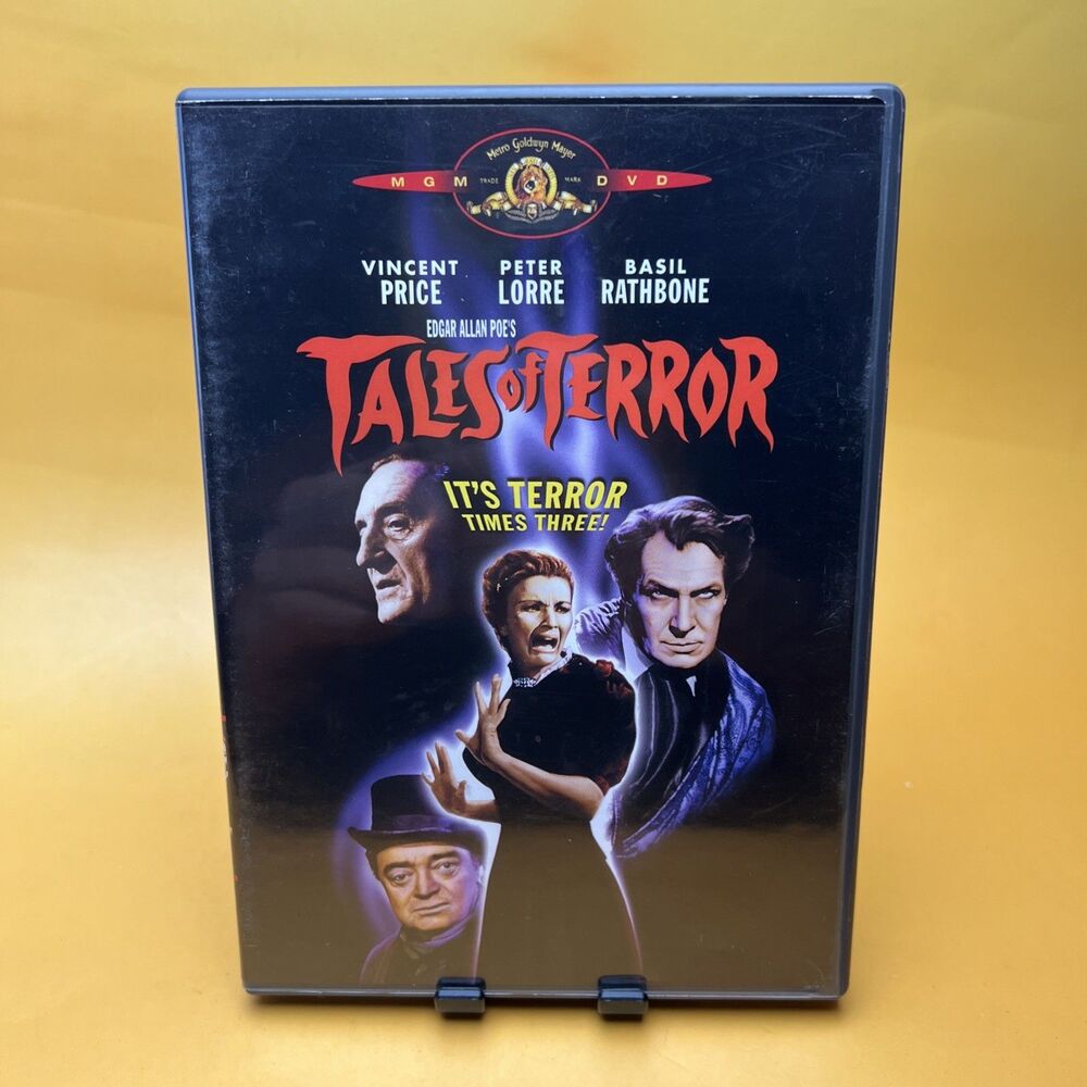 Tales of Terror (DVD, 2000) With Insert Vincent Price 1962 Film